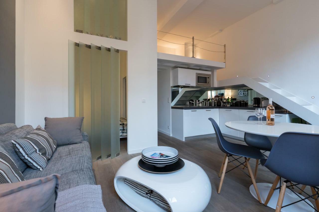 Magnificent Loft - Very Central นีซ ภายนอก รูปภาพ